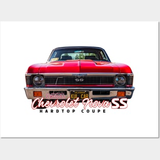 1971 Chevrolet Nova SS Hardtop Coupe Posters and Art